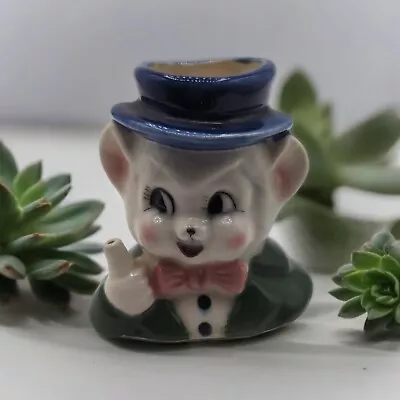 1930s Mouse Planter  4 Inches Vintage  Gardner  • $20