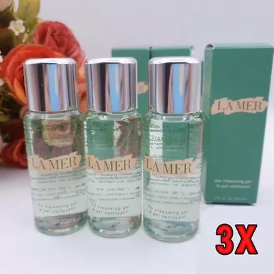 3X La Mer The Cleansing Gel Trial Size 30 Ml. • $84.59