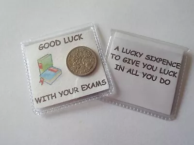 £2.95 • Buy Lucky Sixpence Good Luck Exam