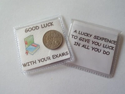 £2.95 • Buy Lucky Sixpence Good Luck Exam