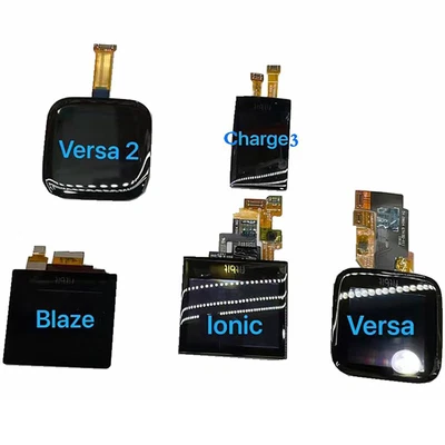 $34.63 • Buy Watch Bracelet LCD Screen Assembly For Fitbit Versa 1/2/3 Lonic Blaze Charge 3/4