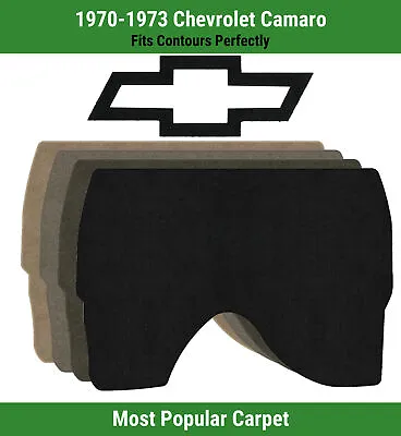 Lloyd Ultimat Trunk Mat For '70-73 Chevy Camaro W/Black Outline Chevy Bowtie • $207.99