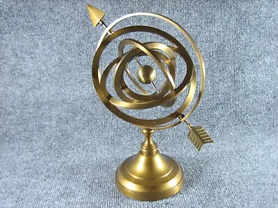 $56.21 • Buy Brass Astrolabe Globe Armillary Nautical Maritime Celestial Sphere Arrow 