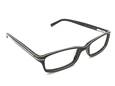 CONVERSE K004 Brown Beige Rectangular Eyeglasses Frames Full Rim 50-17 135 • $27.99