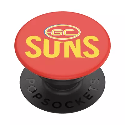 $26.95 • Buy PopSockets PopGrip Phone Grip Stand Mount Holder Swap - AFL Gold Coast Suns