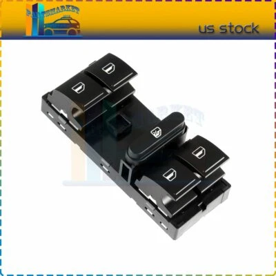 $14.19 • Buy Master Window Control Switch  For 05-10 VW Jetta Sedan 09 VW Tiguan Front Left