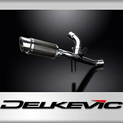 Ducati Multistrada 950 Delkevic 8  Carbon Round Muffler Exhaust Slip On 17-21 • $379.99