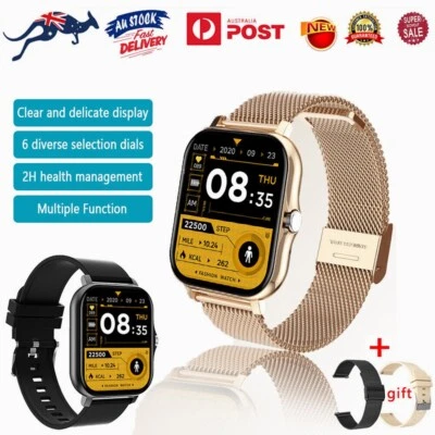$26.59 • Buy Smart Watch Bluetooth Call 2022 Blood Pressure Sport Fitness Tracker Heart Rate