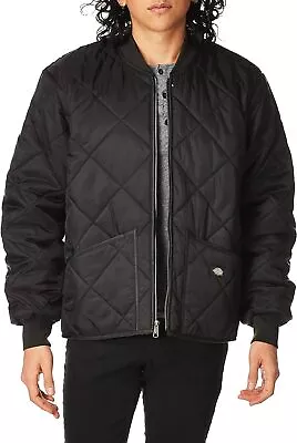 Water Resistant Diamond Quilted Nylon Jacket • $152.73