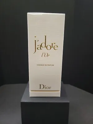 DIOR New Sealed J'adore L'Or Essence De Parfum 1.7 Oz/50ML Spray Made In France • $159.99