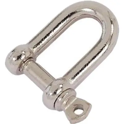 Neilsen Galvanised Steel Lifting Towing Bow Dee D Link Shackles 12mm • £4.09