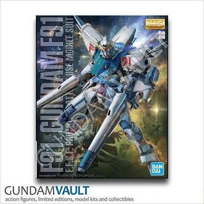 NEW 1/100 MG Gundam F91 [Ver 2.0] - E.F.S.F. Prototype Attack Master Grade Model • $54.89