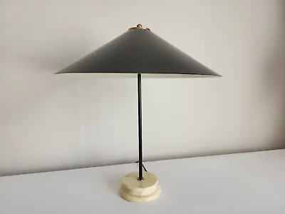 Large Italian Brass/marble Desk Lamp. 1950s Mid Century Modernist. Stilnovo Era. • $1554.19