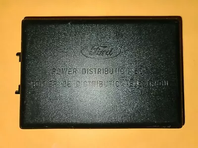 1992-1996 Ford F150 F250 F350 Power Distribution Fuse Box Cover F3TB-14A003-A • $17.99