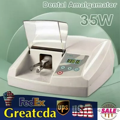 Dental Amalgamator Amalgam Capsule Mixer Digital Lab Powder Mercury Mixing Tool • $103