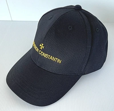 $39.99 • Buy VACHERON CONSTANTIN Black With Yellow Embroidery Cap/Hat Overseas Patrimony
