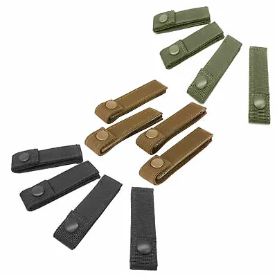 Condor 223 4 In. MOD Straps Modular Web Gear Attachment Tie Straps - 4 Pieces • $8.95