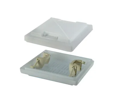 MPK Rooflight Dome With Handles 400 X 400mm Caravan Motorhome WHITE 900051 • £54.95