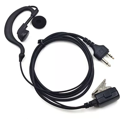 Police Headset Earpiece PTT For Midland 75-785 75-822 75-786 GXT2000VP4 GXT550 • $4.33