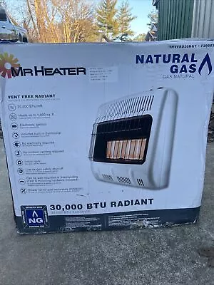 Mr Heater Natrual Gas 30000 BTU Radiant • $198