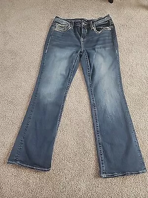 Vigoss Heritage Fit Bootcut Jeans Size 14x 32 Tag (30  Measured Approximate) • $19.95