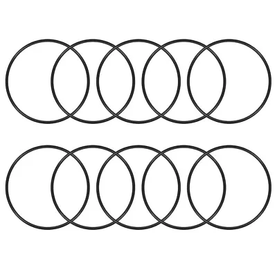 10pcs O-Rings Nitrile Rubber Rings Sealing Gasket 56mm X 60mm X 2mm • $11.44