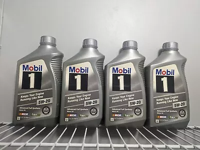 4 Quarts Mobile One Advanced Full Synthetic 5W20  • $30
