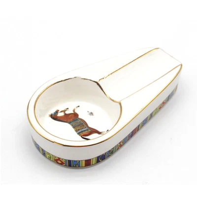 £7.30 • Buy Portable Ceramic Cigar Ashtray Simple Design Ashtray