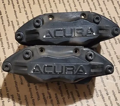 2005-2012 Acura RL Advics Front 4 Piston Calipers OEM Upgrade Accord Civic • $199