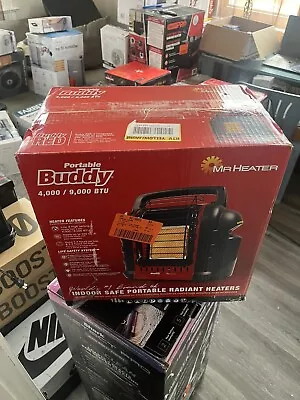 Mr. Heater MH9BX Portable Buddy 4000-9000 BTU Propane Space Heater • $49.99