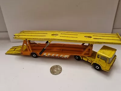 Matchbox Super Kings | DAF Car Transporter K11 | Toy Model Collectible / Vintage • $7.45
