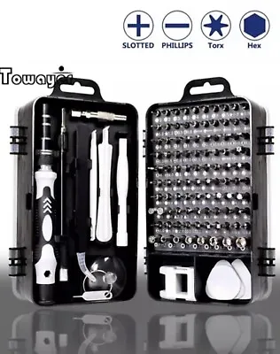 Mobile Cell Screen Opening Repair Tools Kit Screwdriver Set For Smart Phone PC • $25.95