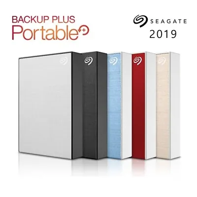 New Seagate One Touch 5TB USB 3.0 External Portable Hard Drive HDD STKZ500040 • £151.19