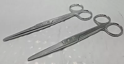 Lot Of 2 - V Mueller Surgical Suture Scissors SU 1702 • $40