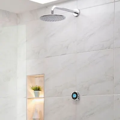 £687.27 • Buy Aqualisa Optic Q Smart Shower Concealed Fixed Wall Head Gravity Pumped Chrome