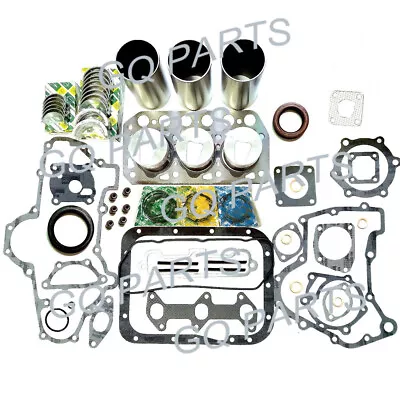 Mitsubishi K3D Engine Rebuild Kit Fits Generator Excavator Loader Tractor • $580