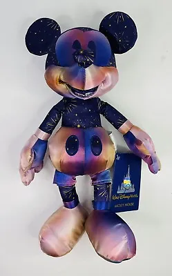 Disney Mickey Mouse Grand Finale Fireworks 50th Anniversary Plush BRAND NEW • $34.98