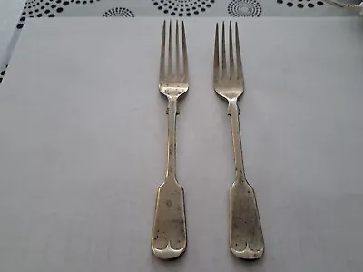 Vintage Pair Of EPNS Forks From Daniel & Arter Of Birmingham • £0.99