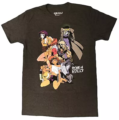 **Legit** Cowboy Bebop Spike Faya Jet Ed Ein Crew Authentic Anime T-Shirt TS3GCN • $19.95