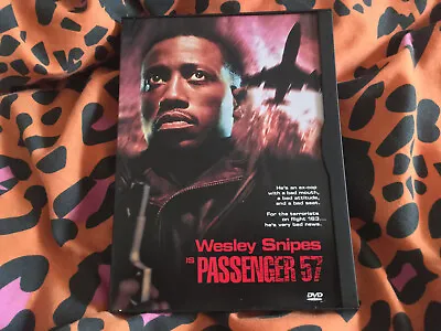 Passenger 57 (Warner Bros Cardboard Case Region 1 DVD) • £5.25