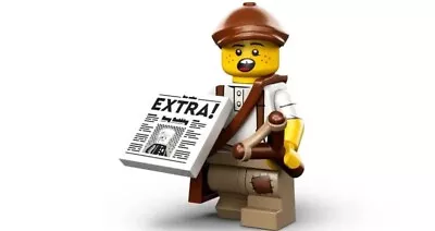 LEGO Minifigures - Series 24 - Newspaper Kid  (col423) CMF Brand New • $7