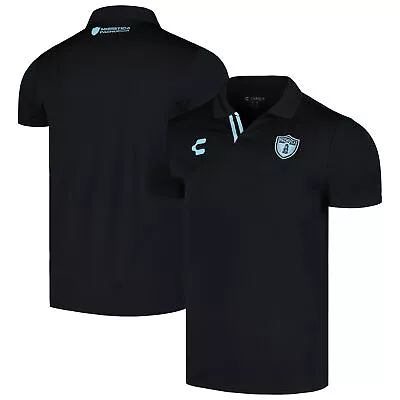 Men's Charly  Black C.F. Pachuca DRY FACTOR Polo • $49.99