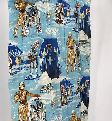 Star Wars Sleeping Bag Vintage Empire Strikes Back 1979 RARE Pattern Yoda Boba • $150