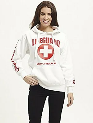 LIFEGUARD Official Ladies White Hoodie Myrtle Beach SC XX-Large • $39.99