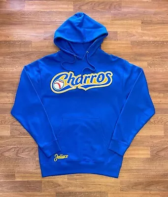 Playera  Hoodie Beisbolera Charros Del Jalisco Jersey CuliacÁn Casaca  Rey • $50