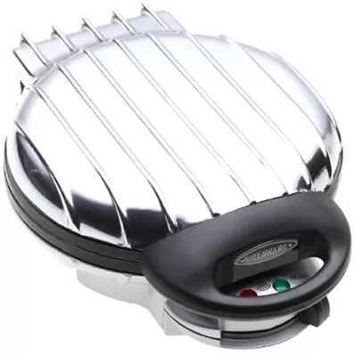  VillaWare V2005 UNO Petite Belgian 3 Waffler • $311.99