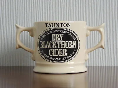 £20 • Buy Taunton Dry Blackthorn Cider Two Handled Mug
