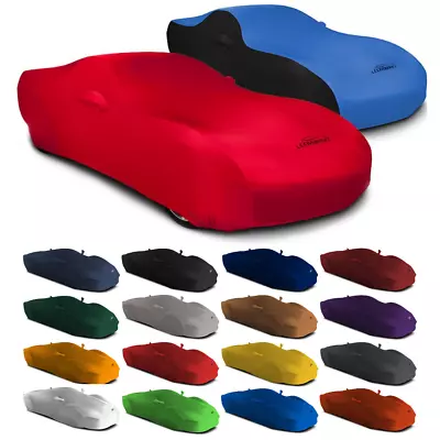 Satin Stretch Indoor Custom Fit Car Cover For Smart Fortwo • $329.99