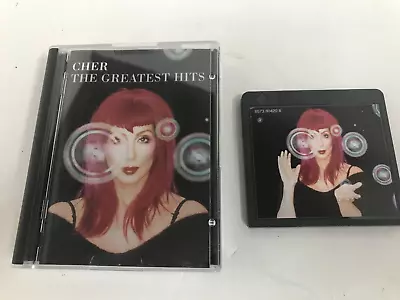 Cher The Greatest Hits Pre Recorded MD Minidisc Minidisk • $31.08