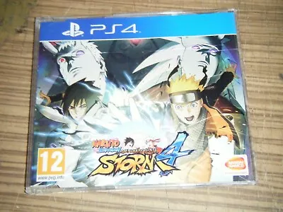 Sony Playstation 4 PS4 Game - Naruto Shippuden Ultimate Ninja Storm 4 Disc Only • $24.99